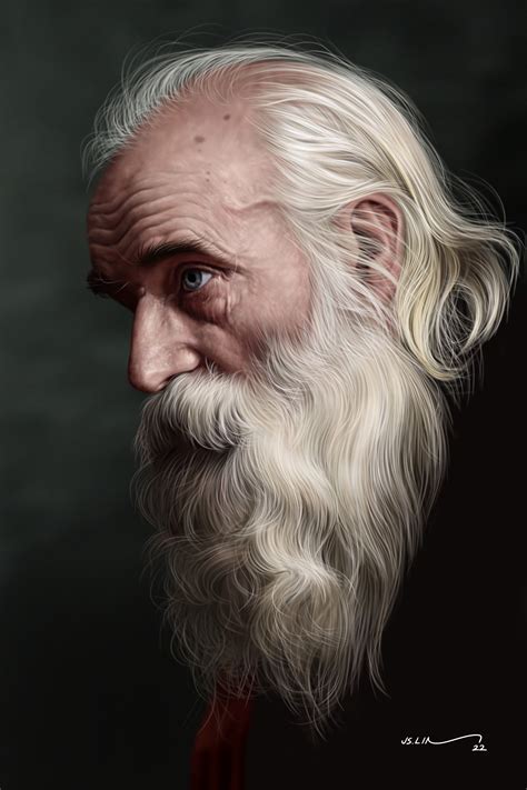 Jinsung Lim - White-bearded old man