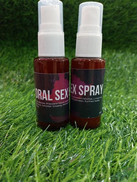 Oral Sex Spray antiarcadas - Valle del placer