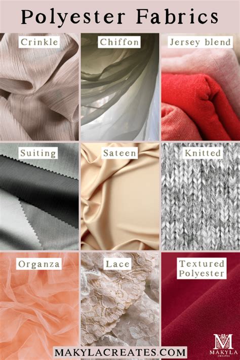 Dress Fabric Types