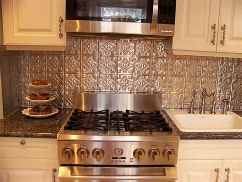 10 Metal Kitchen Backsplash Ideas 2025 (The Futurists)