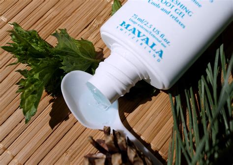 Beauty Unearthly: MAVALA Refreshing Foot Gel Review/ Освежающий гель ...