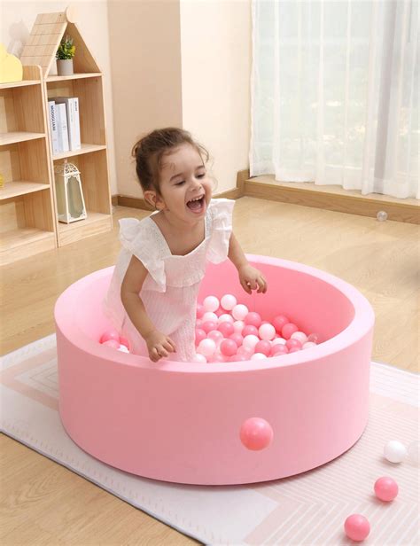 baby ball pit  included balls soft  memory foam ball pits