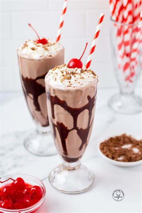 milkshake recipes ice cream  scratch
