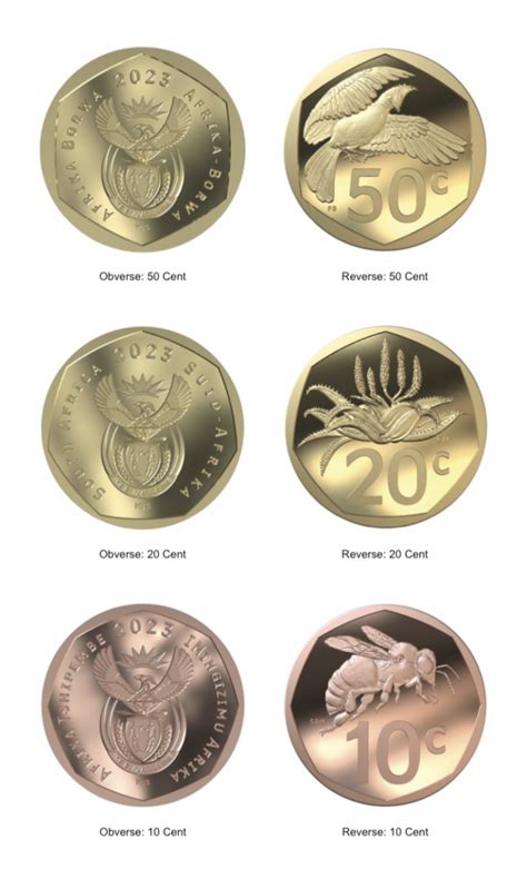 LOOK: SA’s new-look coins for 2023 revealed – there are some BIG changes