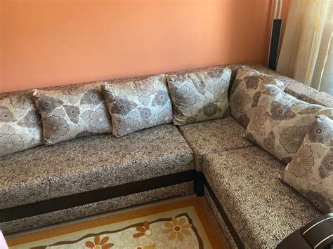 Холна гарнитура с възглавници гр. Русе Алеи Възраждане • OLX.bg