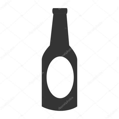 Icon beer drink liquid isolated — Stock Vector © yupiramos #121875952