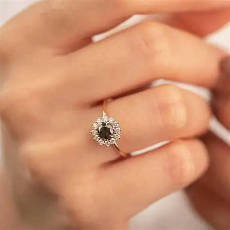 A Guide to Wearing and Pairing Black Diamond Rings