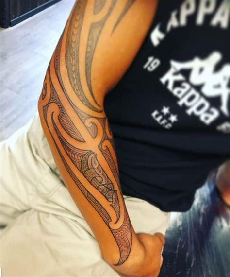 Maori Tattoo Forearm Designs