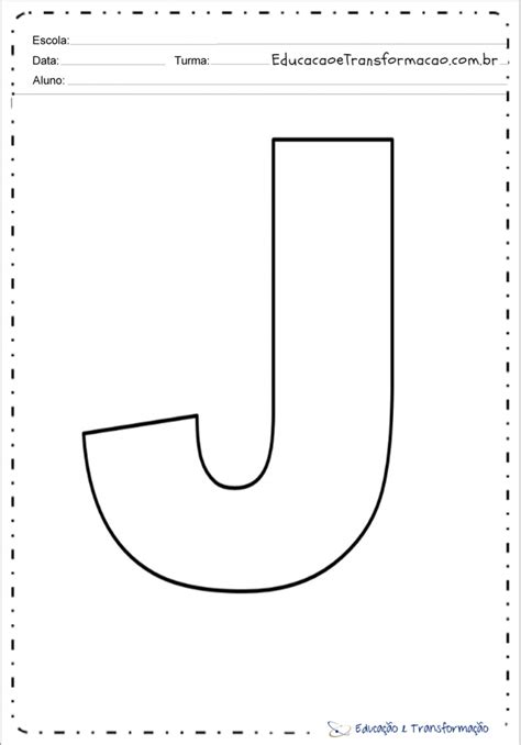Letras J Para Imprimir - Letra J Para Colorear E Imprimir Actividades Para Aprender La J
