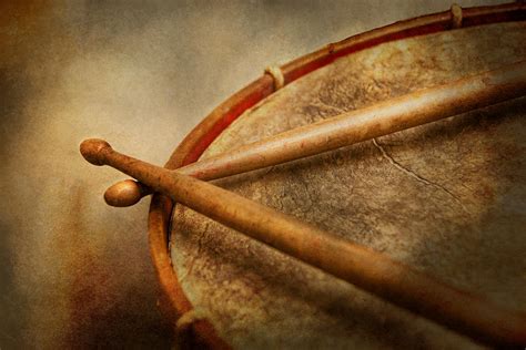 Music - Drum - Cadence Photograph by Mike Savad - Fine Art America