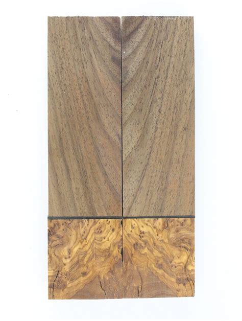 sectioned woodstabilized  premium knife supply