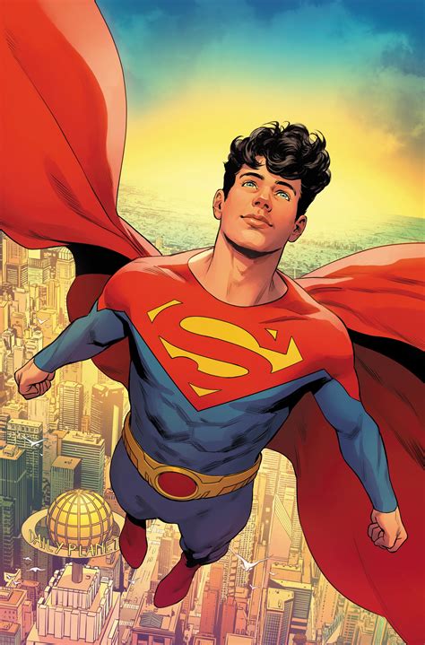 Superman: Son Of Kal-El #10 Cover by Travis Moore and Tamra Bonvillain