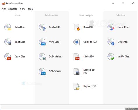 BurnAware Free - Download