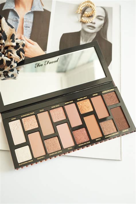 Too Faced Born This Way The Natural Nudes Eyeshadow Palette Review ⋆