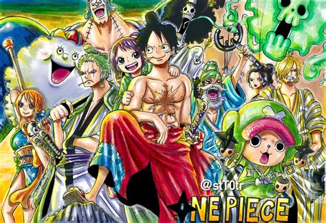 Desktop One Piece Wano Wallpapers - Wallpaper Cave