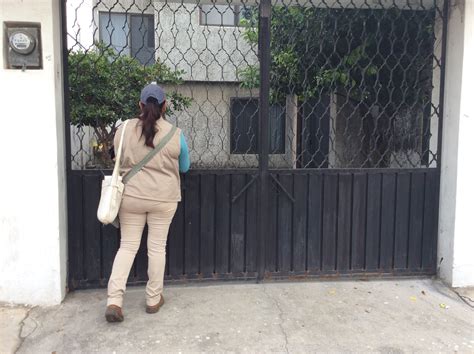 POR DESCONFIANZA CIUDADANOS CIERRAN SUS PUERTAS A BRIGADAS CONTRA EL