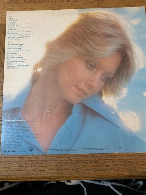 Olivia Newton John Album - Vinyl Records