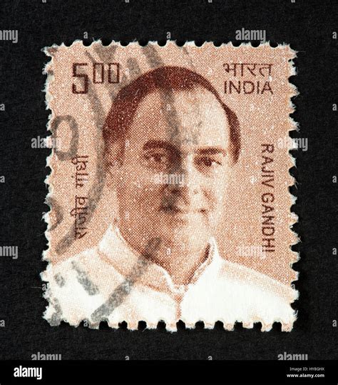 India postage stamp gandhi hi-res stock photography and images - Alamy