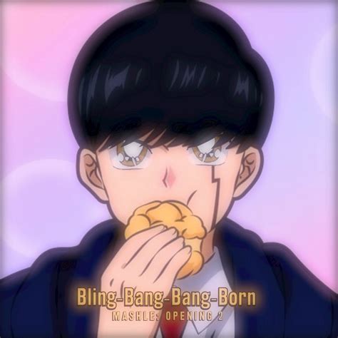 blingbangbangborn opening   mashle magic  muscles season