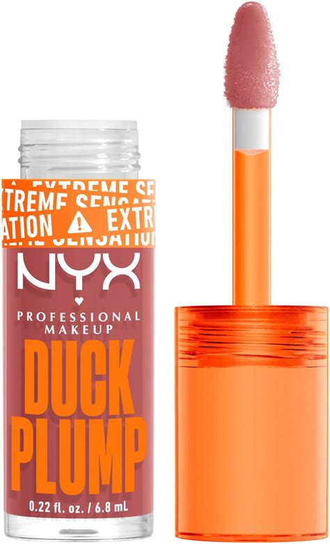 NYX PROFESSIONAL MAKEUP Duck Plump Lip Lacquer 03 Nude Swings | lyko.com
