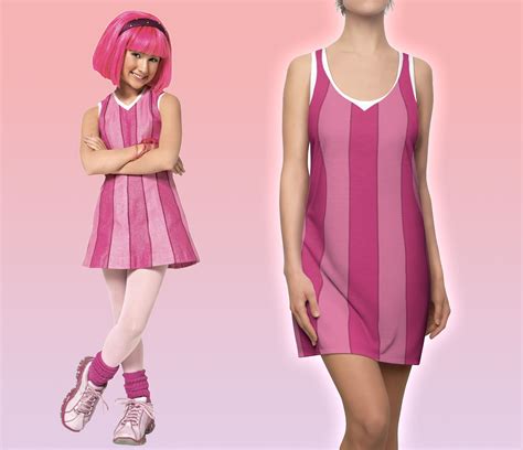 Stephanie Lazy Town Costume Adults Shop Buy | brunofuga.adv.br