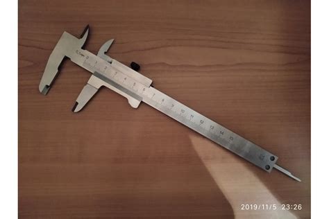 Металлический штангенциркуль Без бренда тип 1, 150мм 3445-150 ...