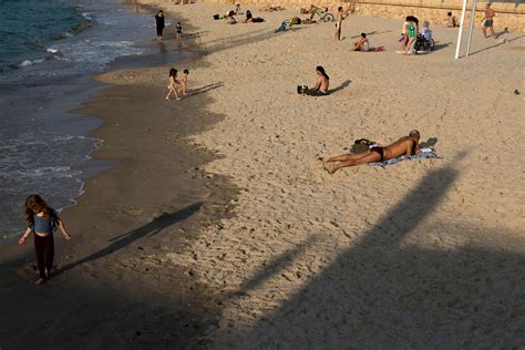 Israeli Beaches Show And Tel (Aviv)! Jewish News
