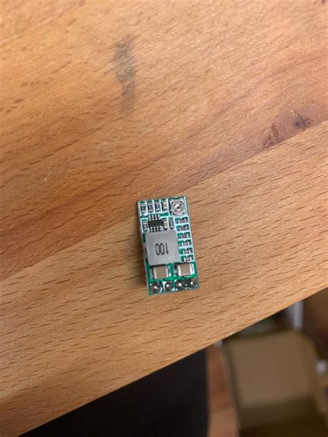 Hw-613 (mp2315)step down module doenst produce any output for input ...