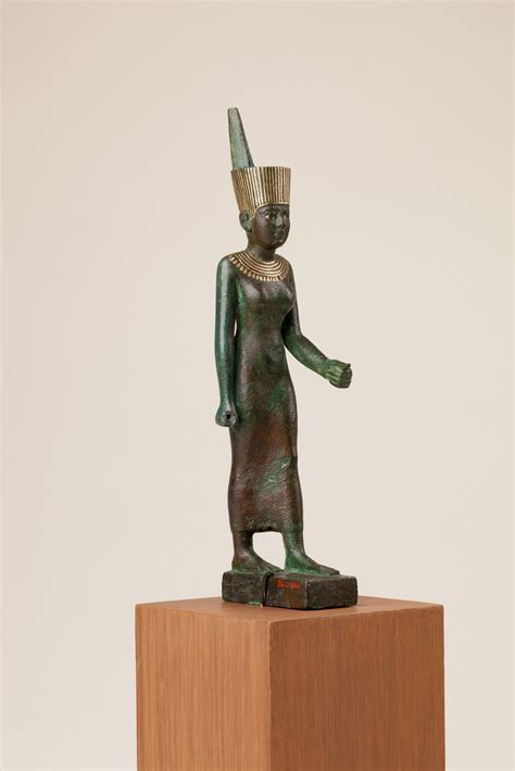 Statuette of Neit - Late Period - The Metropolitan Museum of Art