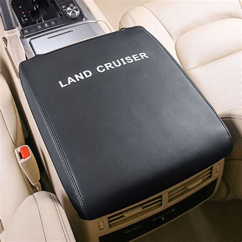 Передний подлокотник из натуральной кожи для Toyota Land Cruiser LC200 ...