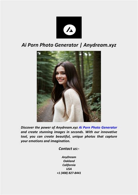 ai porn photo generator anydreamxyz powerpoint