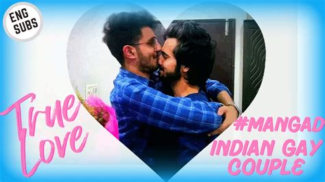 ⧚𝑩𝑳⧛ Mangad being the cutest realistic Indian gay couple for straight