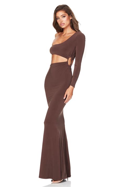 Nookie - Tia Ring Gown - Mocha