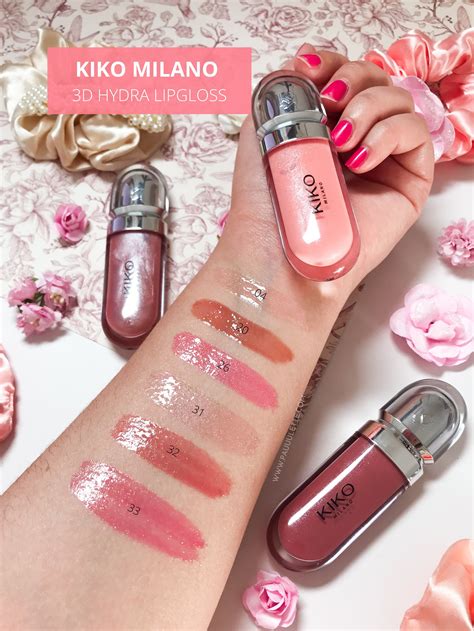 Kiko 3D Hydra Lipgloss - Revue, Avis & Swatches — Pauuulette - Blog Makeup