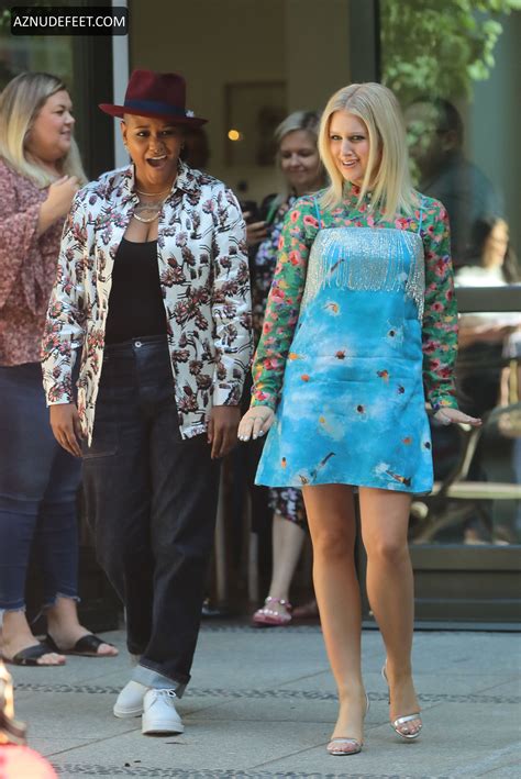 JULIA SCHLAEPFER Feet - AZNudeFeet