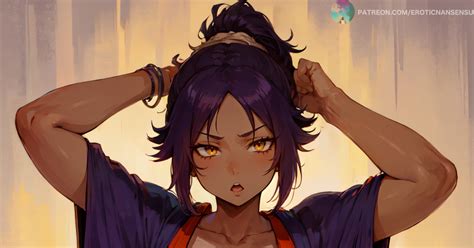 yoruichi eroticnansensu pixiv