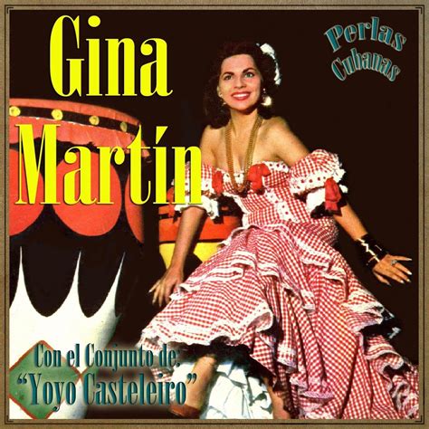 Gina Martin, Various, Gina Martin - Gina Martin (Perlas Cubanas