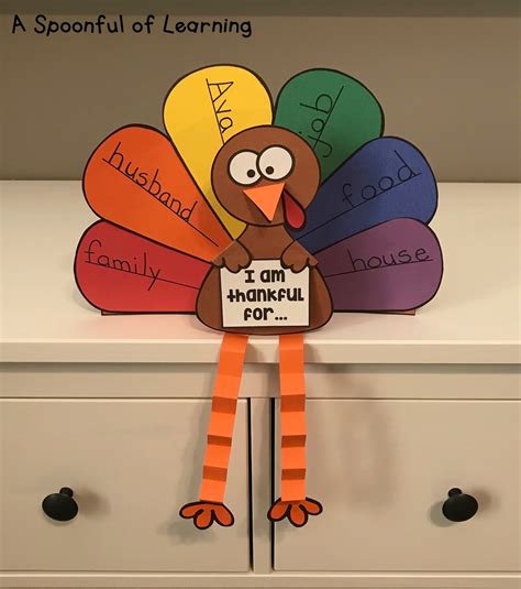 Thankful Turkey Craft