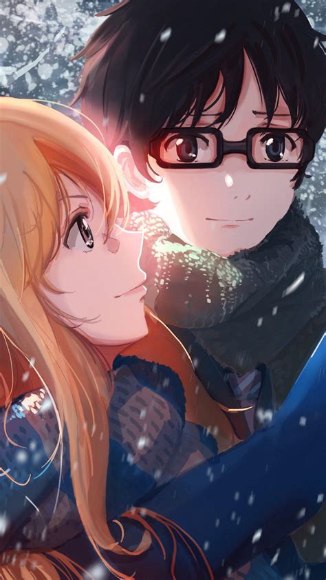 Kaori Miyazono Phone Wallpapers - Wallpaper Cave