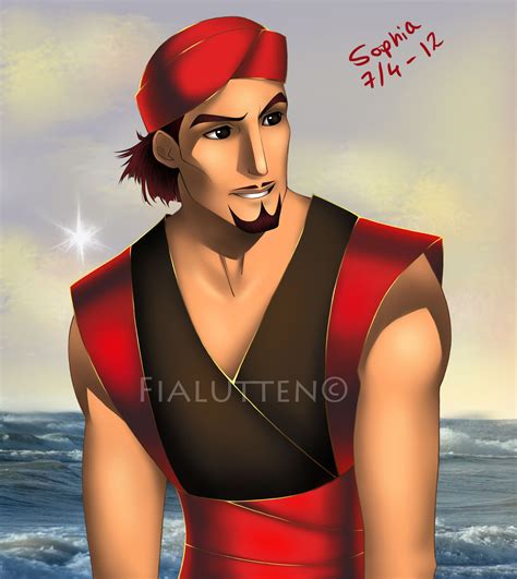sinbad legend of the seven seas by fialutten on deviantART | Sinbad