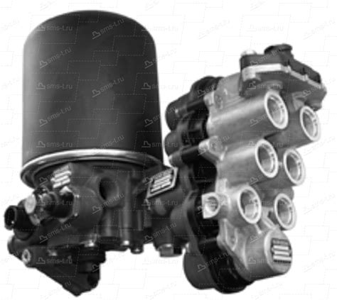 Блок подготовки воздуха KNORR-BREMSE K043830N00 купить, цена, в наличии