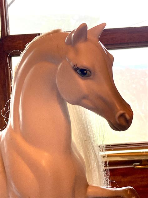 Barbie Brushable Beauties Horse. Willow. 1999 - Etsy
