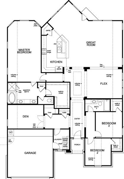 Old Floor Plans Kb Homes | plougonver.com