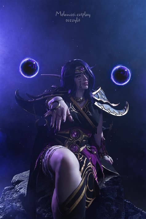Cosplay de Xal'atath realizado por Lady Melamori Cosplay - AlterTime