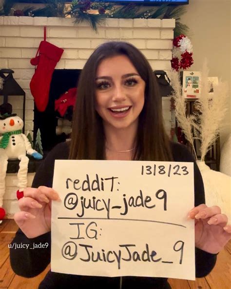 Welcome to my whoredom - I'm Jade. And this is my verification post