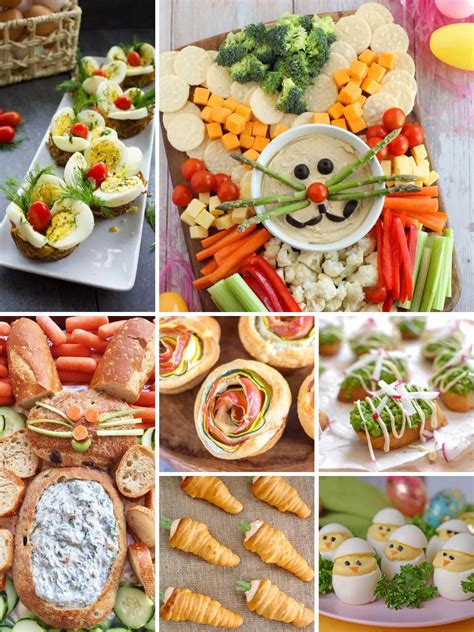 easter appetizer ideas