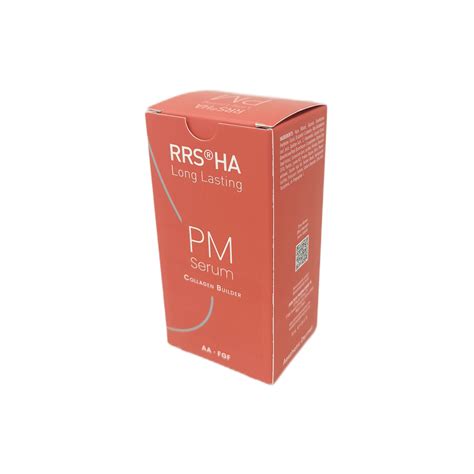 RRS HA Long Lasting PM Serum, restabilirea colagenulului pielii