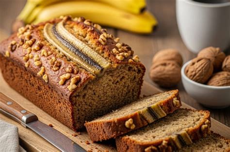 easy banana walnut bread recipe food heaven