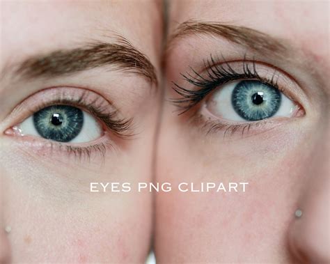 Eyes Clipart Eyes Overlays Eyes Photoshop Overlays Eye Png - Etsy