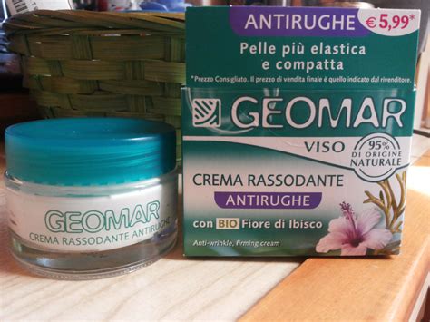 Crema viso Geomar • REVIEW | Lilian